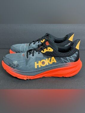 Hoka One One Challenger ATR 7 Low Castlerock Flame - 1134497-CFLM Men’s SIZE 12D